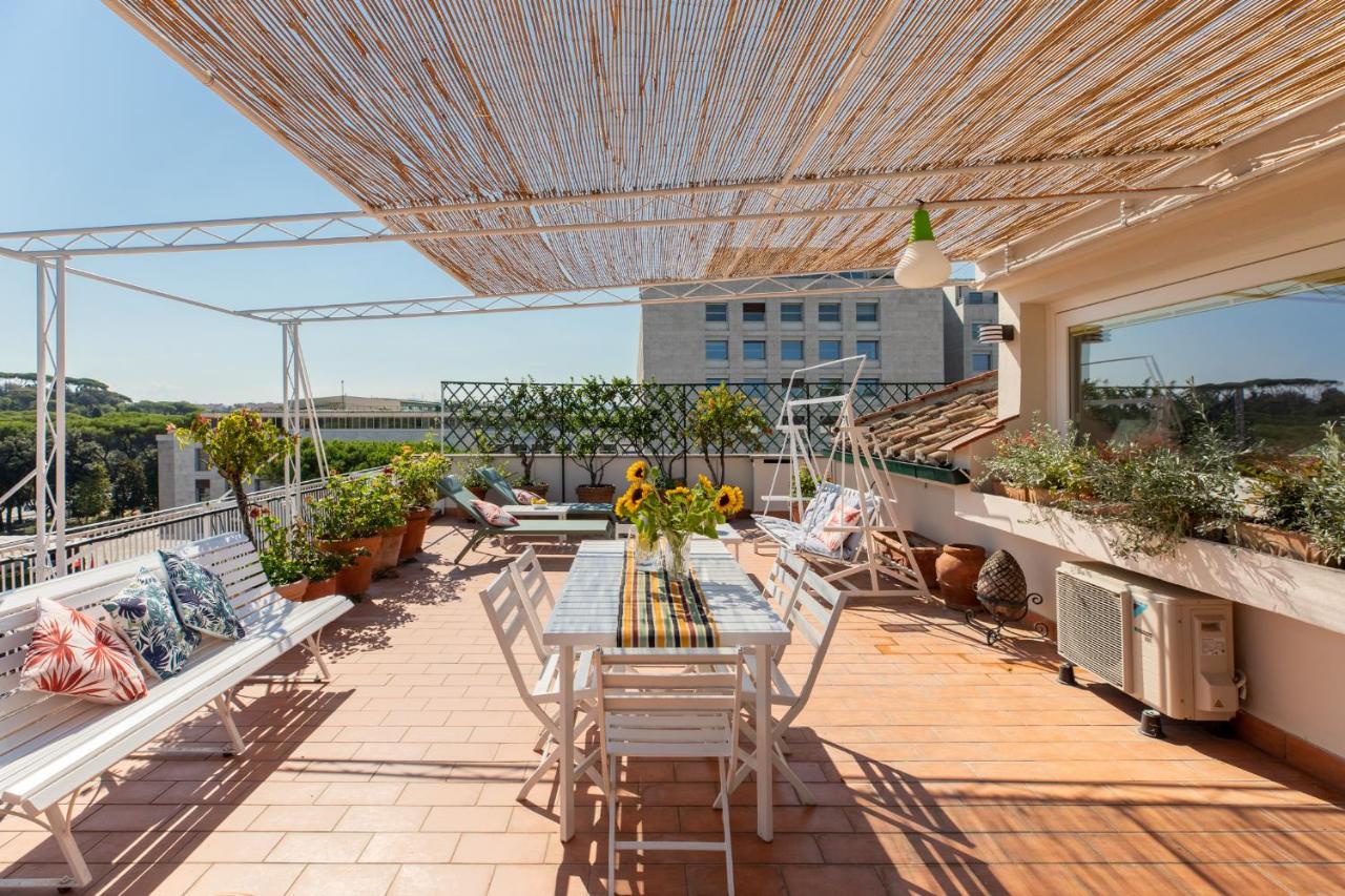 Apartment Iflat Circo Massimo Infinity View
