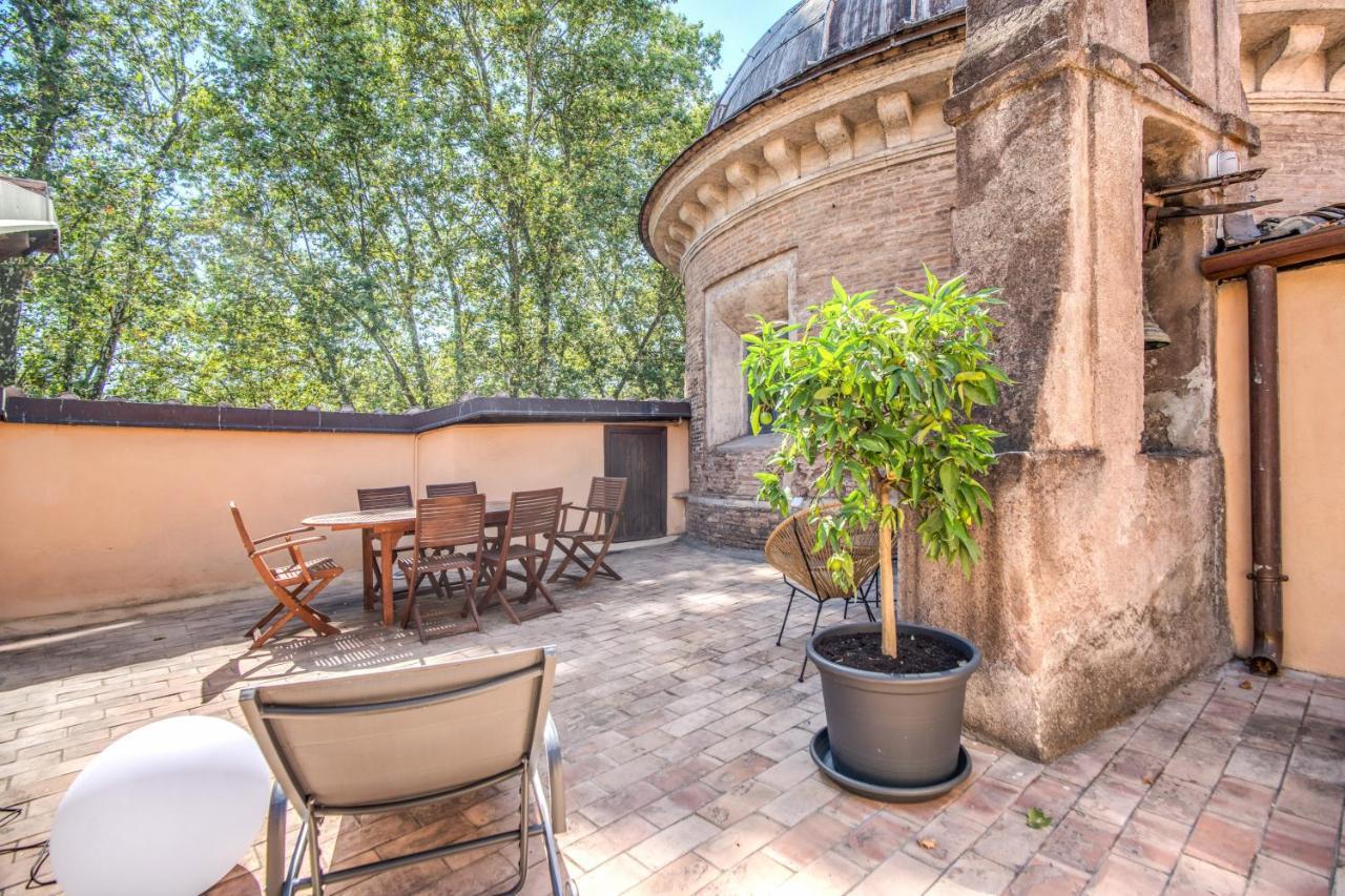 Sant'eligio Attic With Exclusive Terrace Campo Di Fiori Apartment
