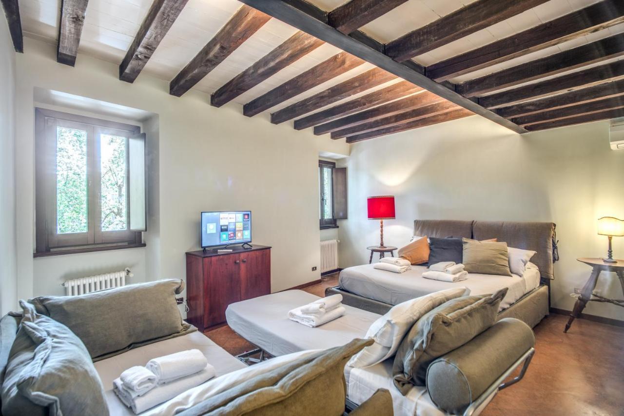 Sant'eligio Attic With Exclusive Terrace Campo Di Fiori Apartment Rome