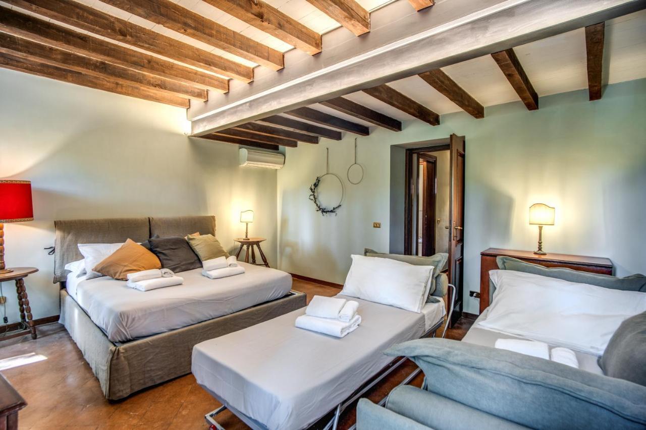 Sant'eligio Attic With Exclusive Terrace Campo Di Fiori Rome