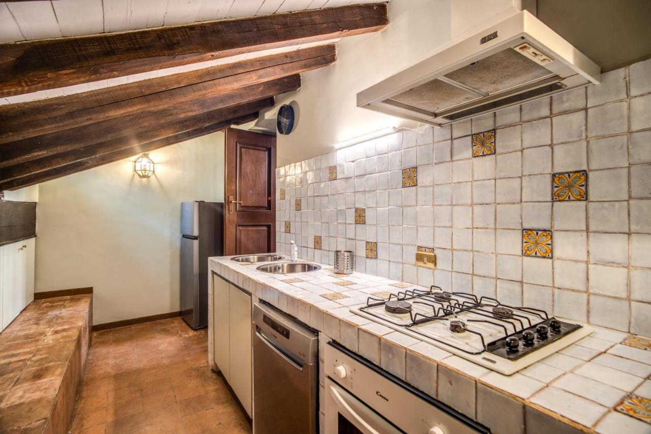 Apartment Sant'eligio Attic With Exclusive Terrace Campo Di Fiori *