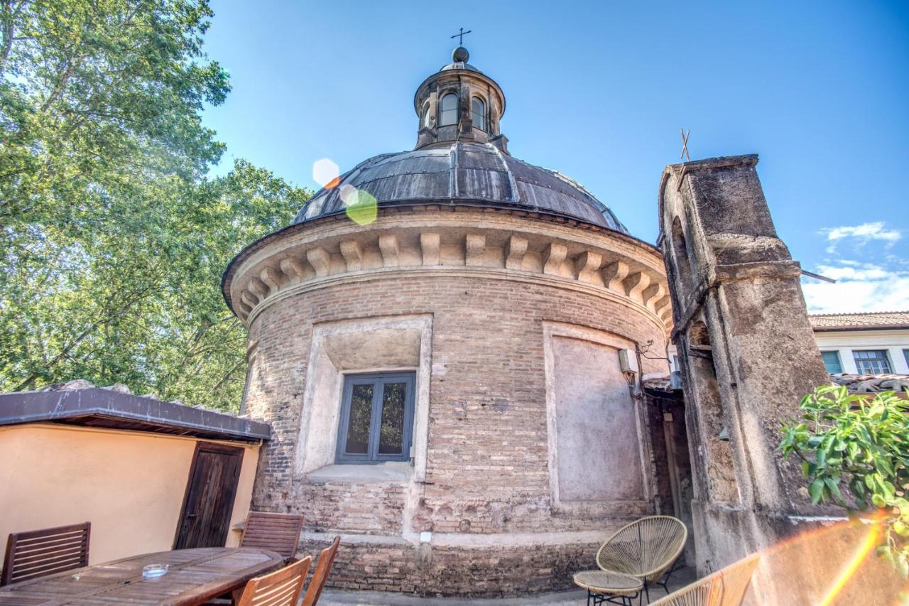 Sant'eligio Attic With Exclusive Terrace Campo Di Fiori