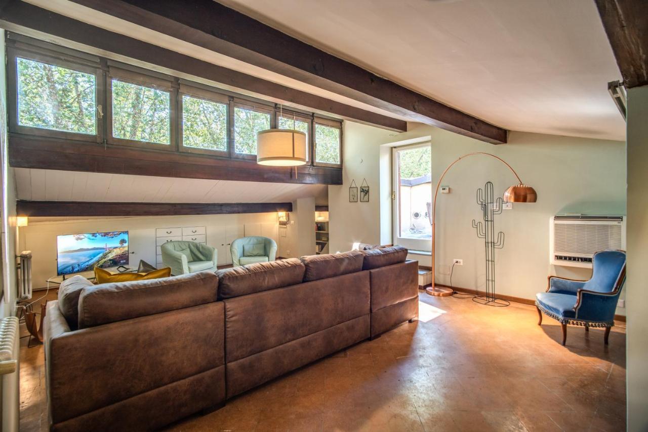 Apartment Sant'eligio Attic With Exclusive Terrace Campo Di Fiori Rome