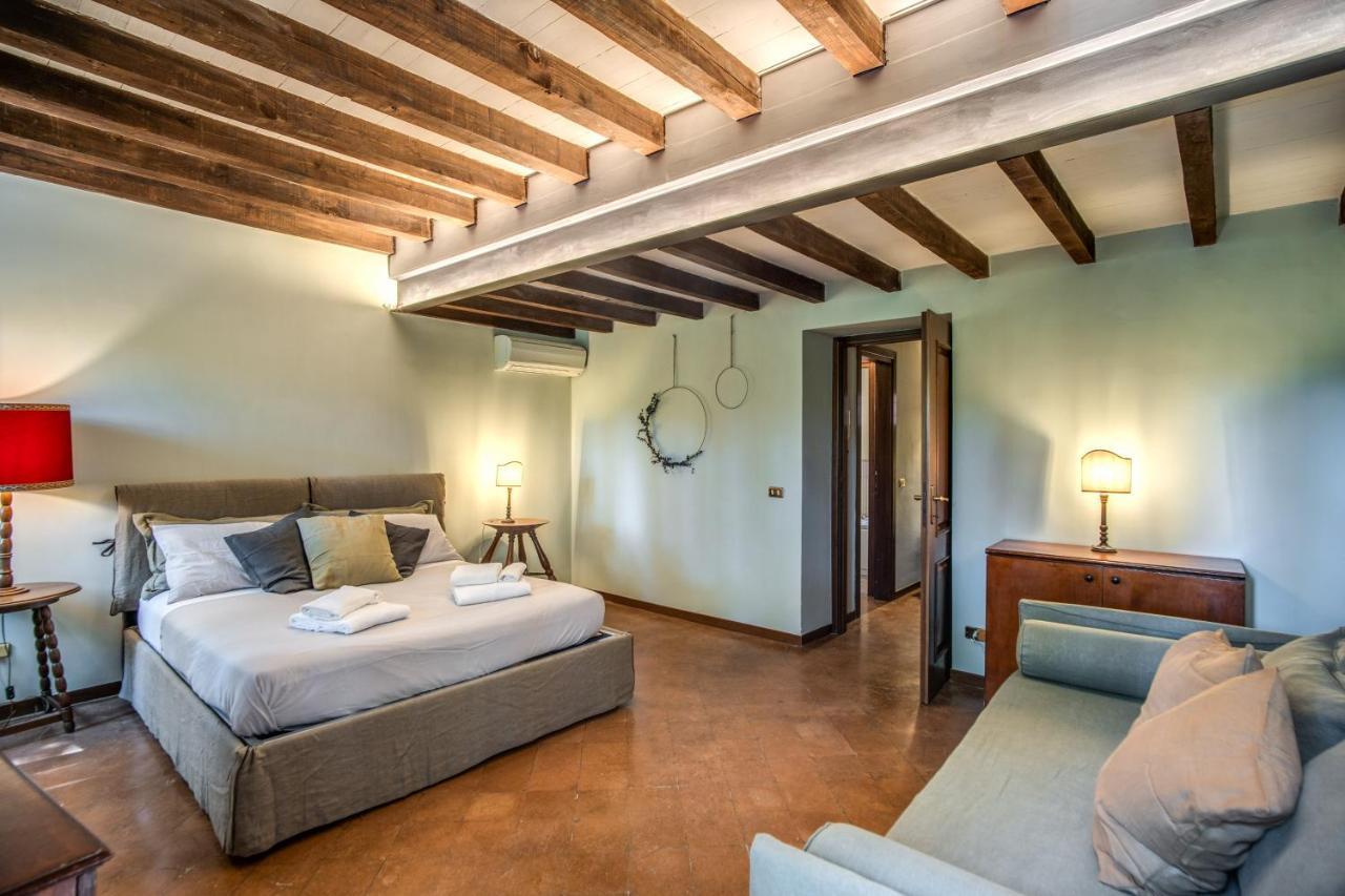 Sant'eligio Attic With Exclusive Terrace Campo Di Fiori Apartment Rome