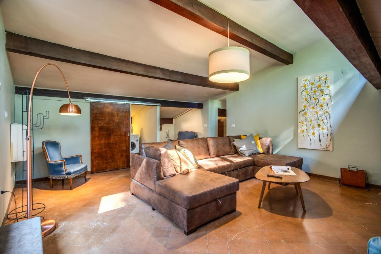 Apartment Sant'eligio Attic With Exclusive Terrace Campo Di Fiori *