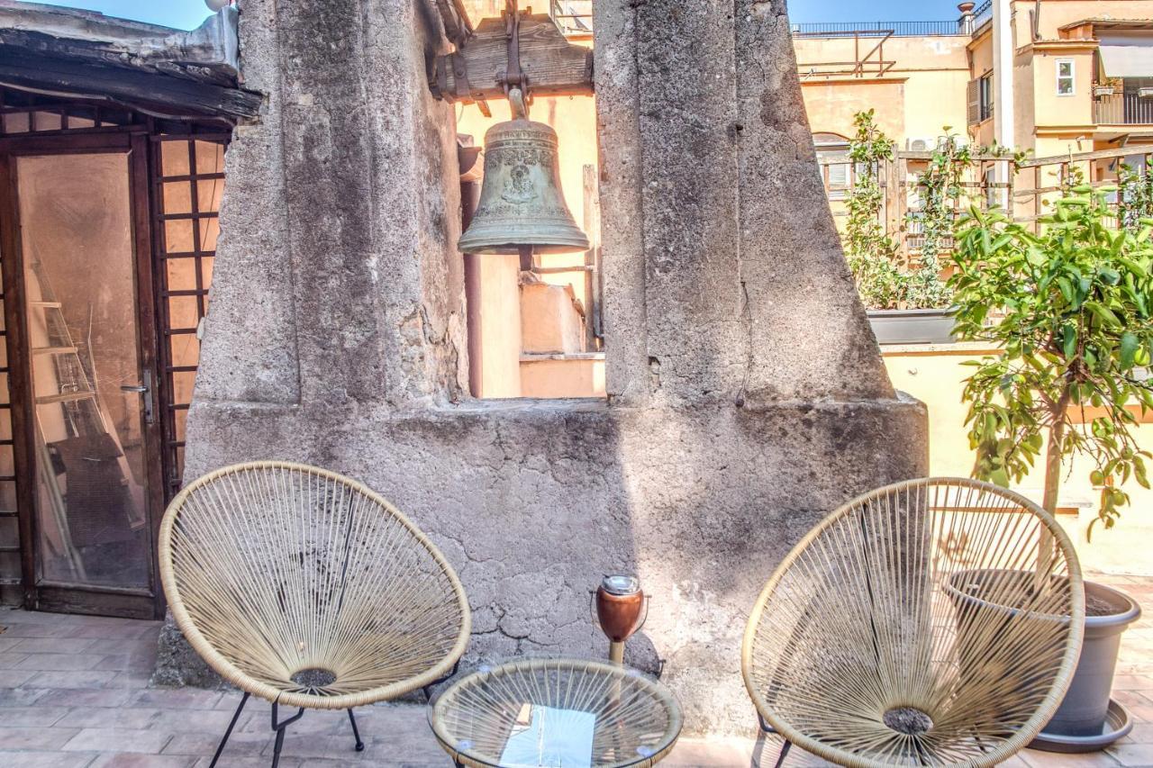 Apartment Sant'eligio Attic With Exclusive Terrace Campo Di Fiori Rome