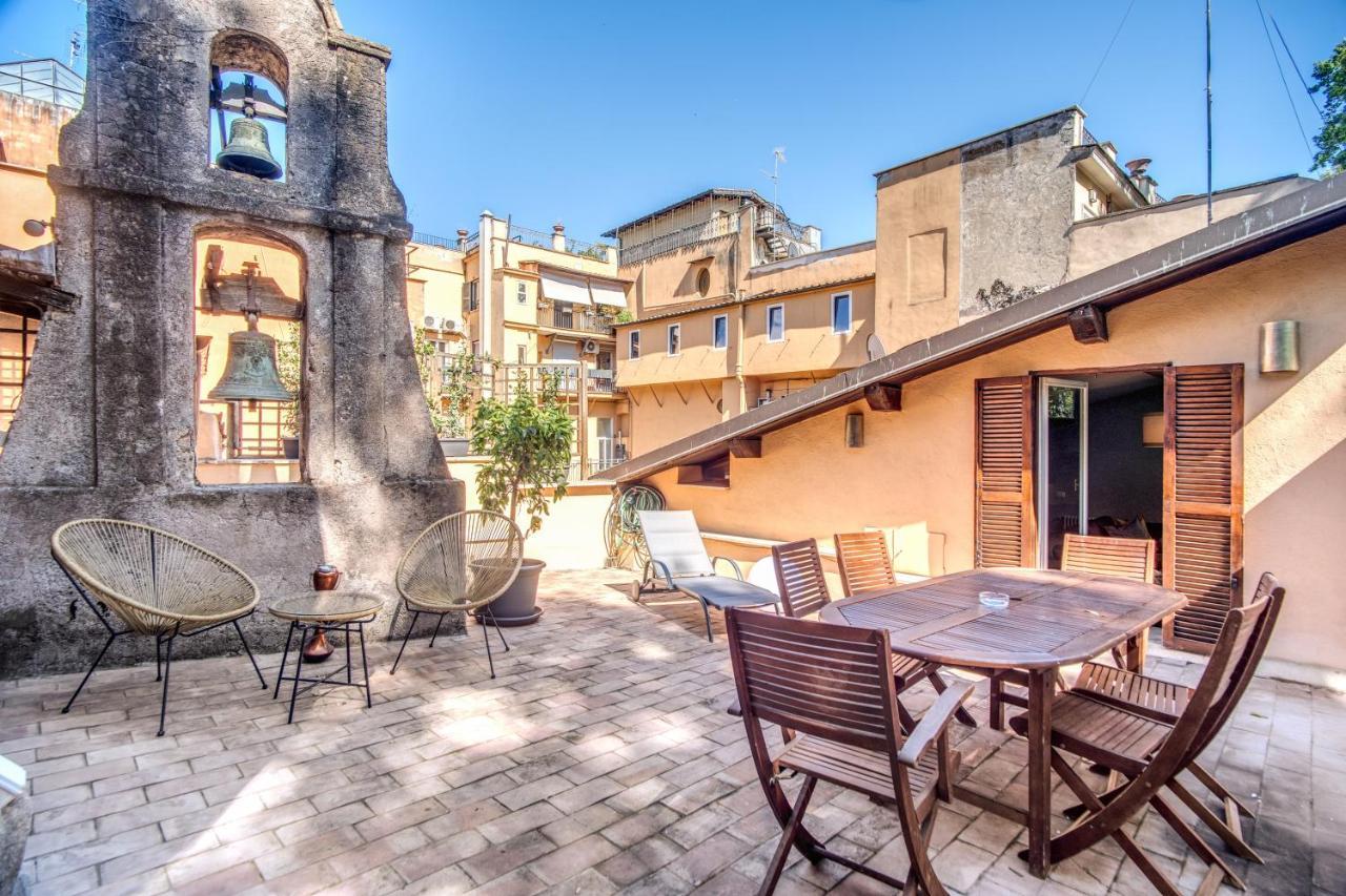 Apartment Sant'eligio Attic With Exclusive Terrace Campo Di Fiori Rome