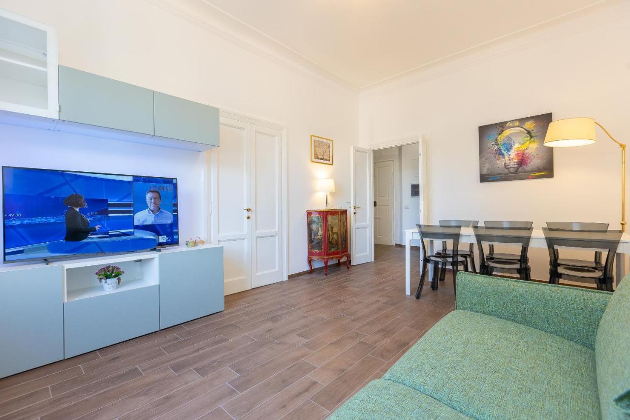 Flaminia View By In Rome