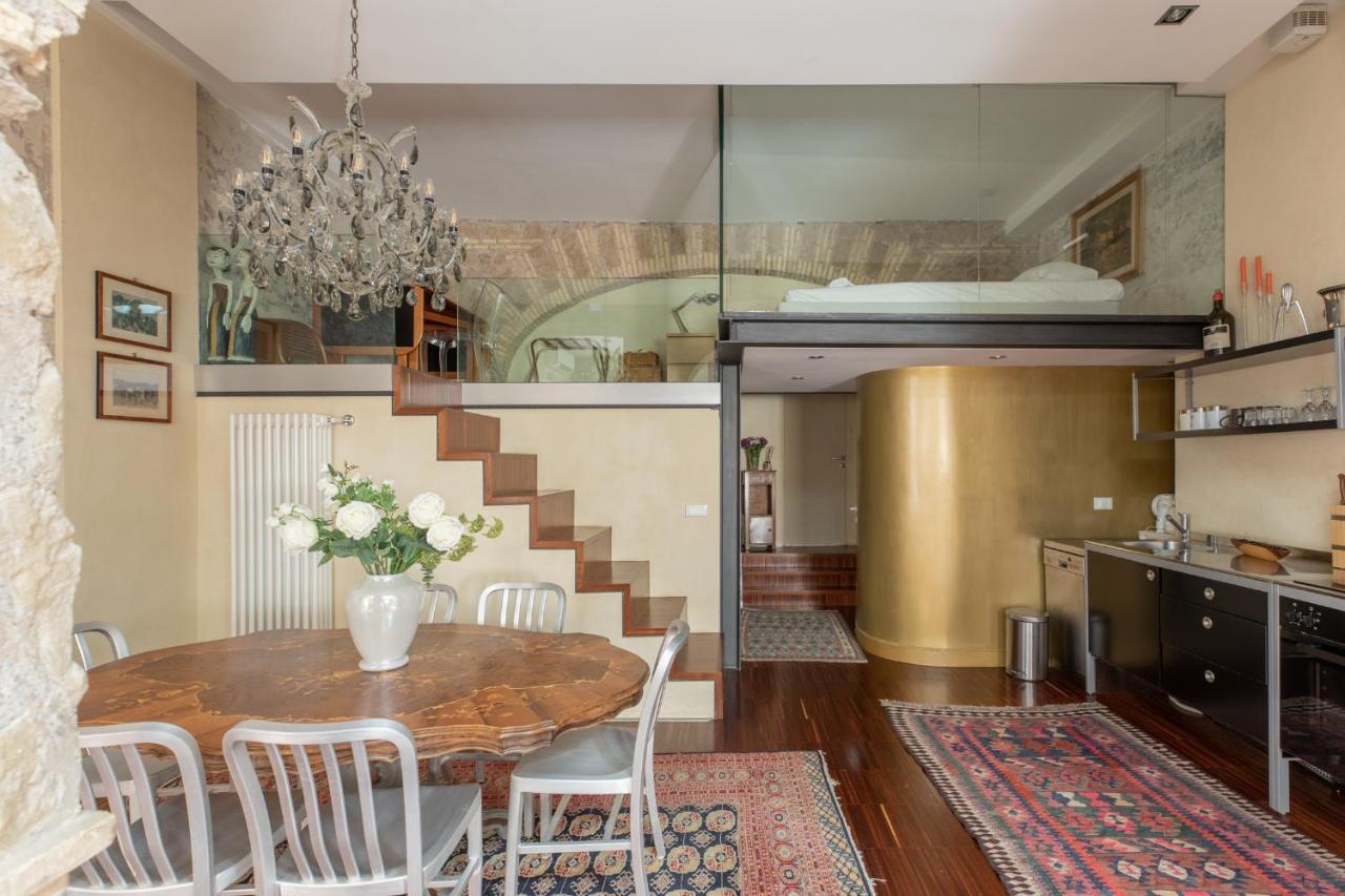 Iflat Luxurious Loft In The Heart Of Appartamento Roma