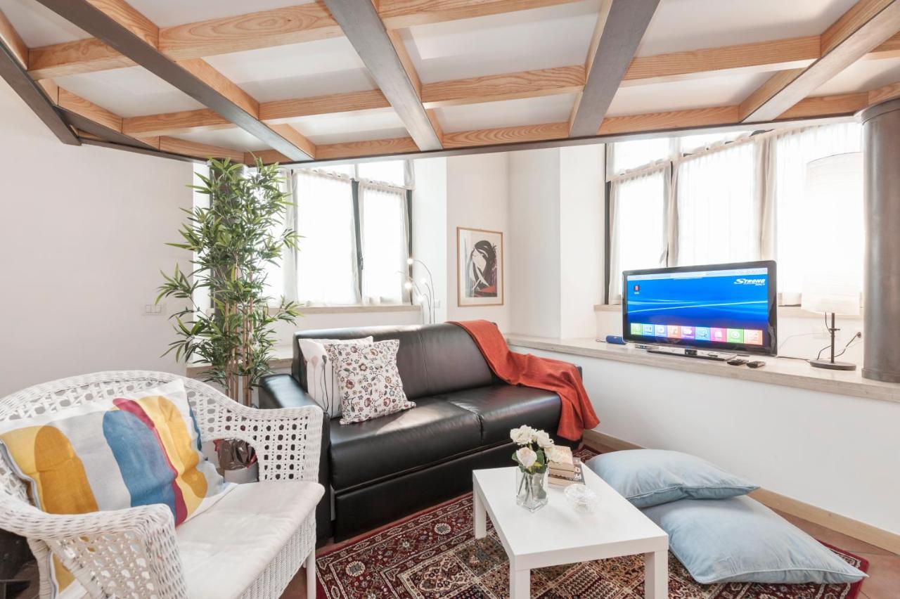 Inviting 3-bed In 4mins To Colosseo Roma