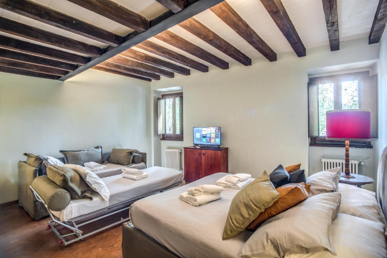 Apartment Sant'eligio Attic With Exclusive Terrace Campo Di Fiori