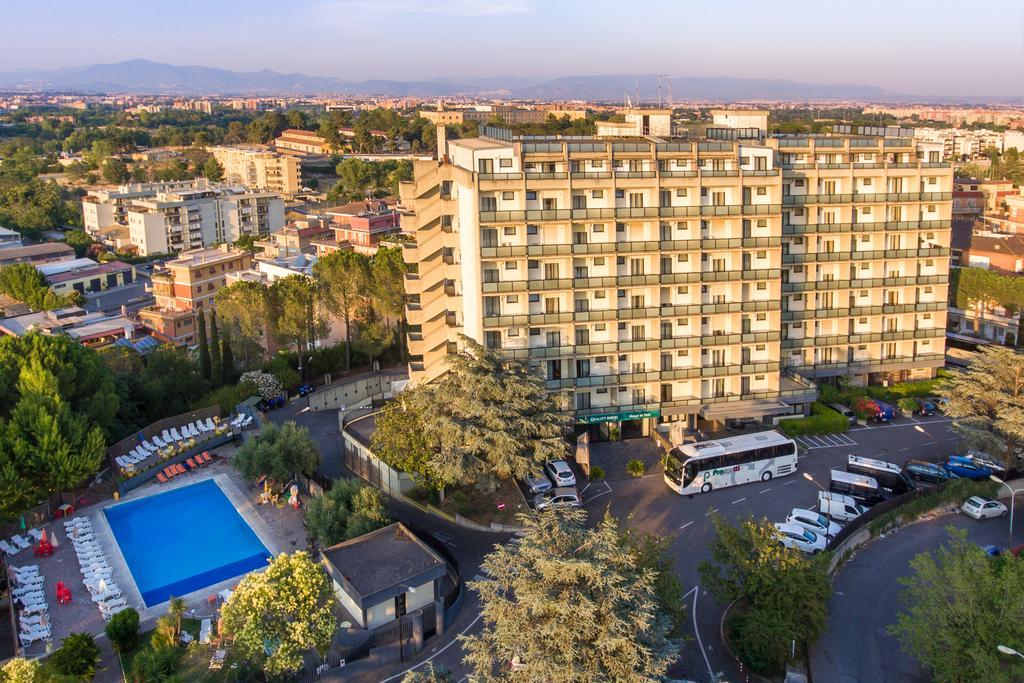 Hotel Quality Rouge Et Noir Rome