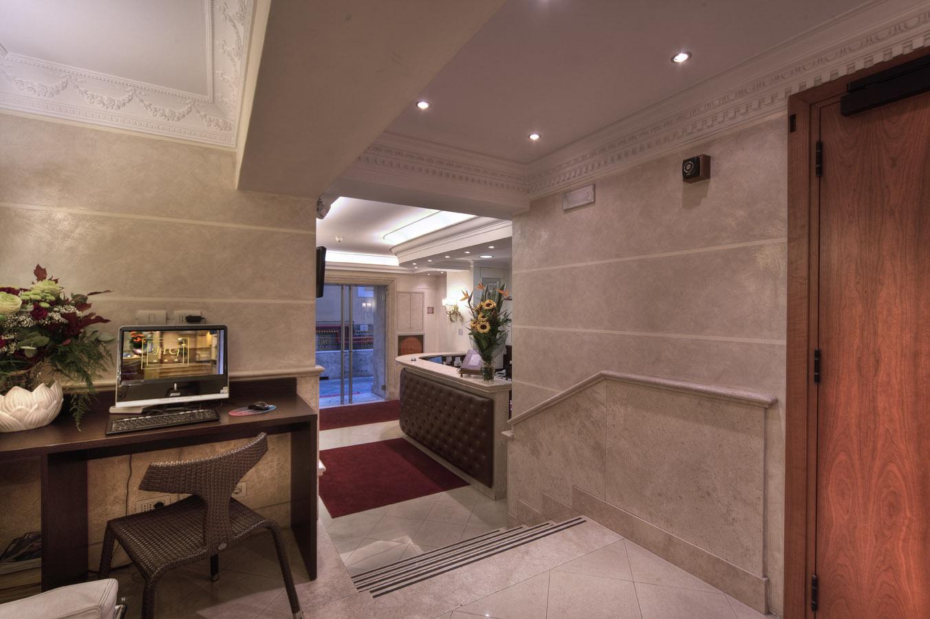 Hotel Galileo Rome