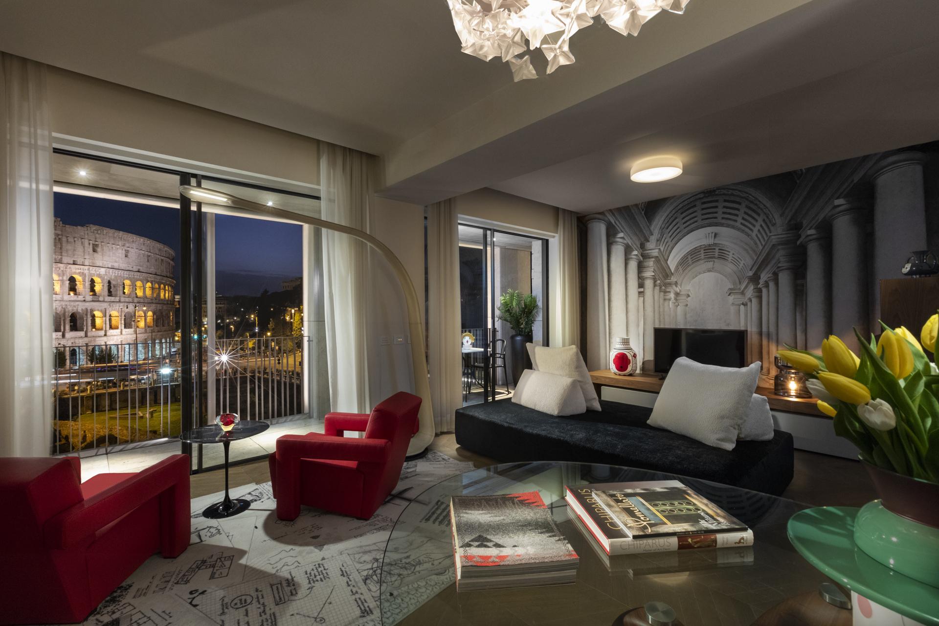 Palazzo Manfredi - Small Luxury Of The World Hotel Rome