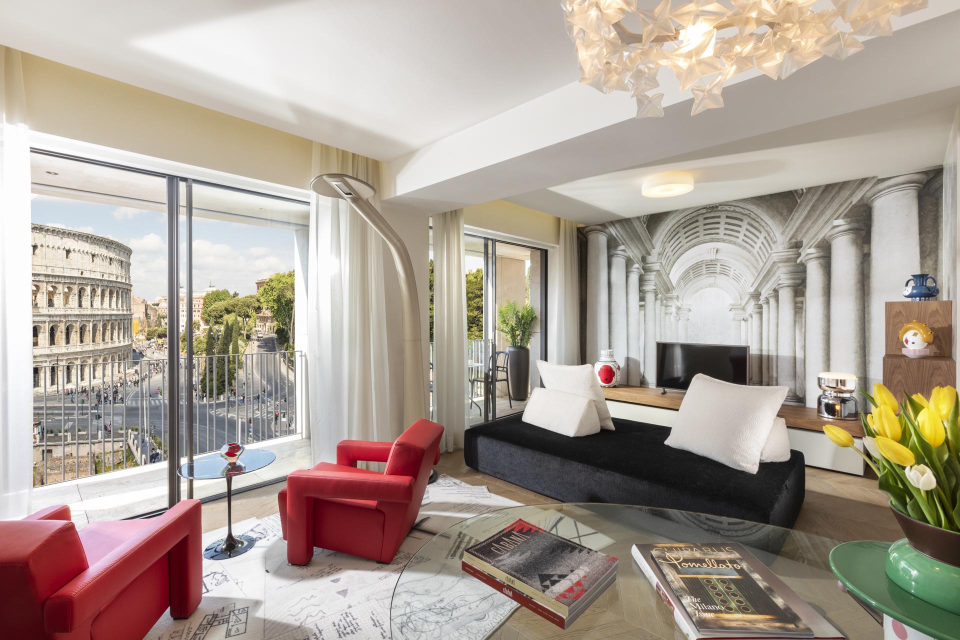 Palazzo Manfredi - Small Luxury Of The World Hotel Rome
