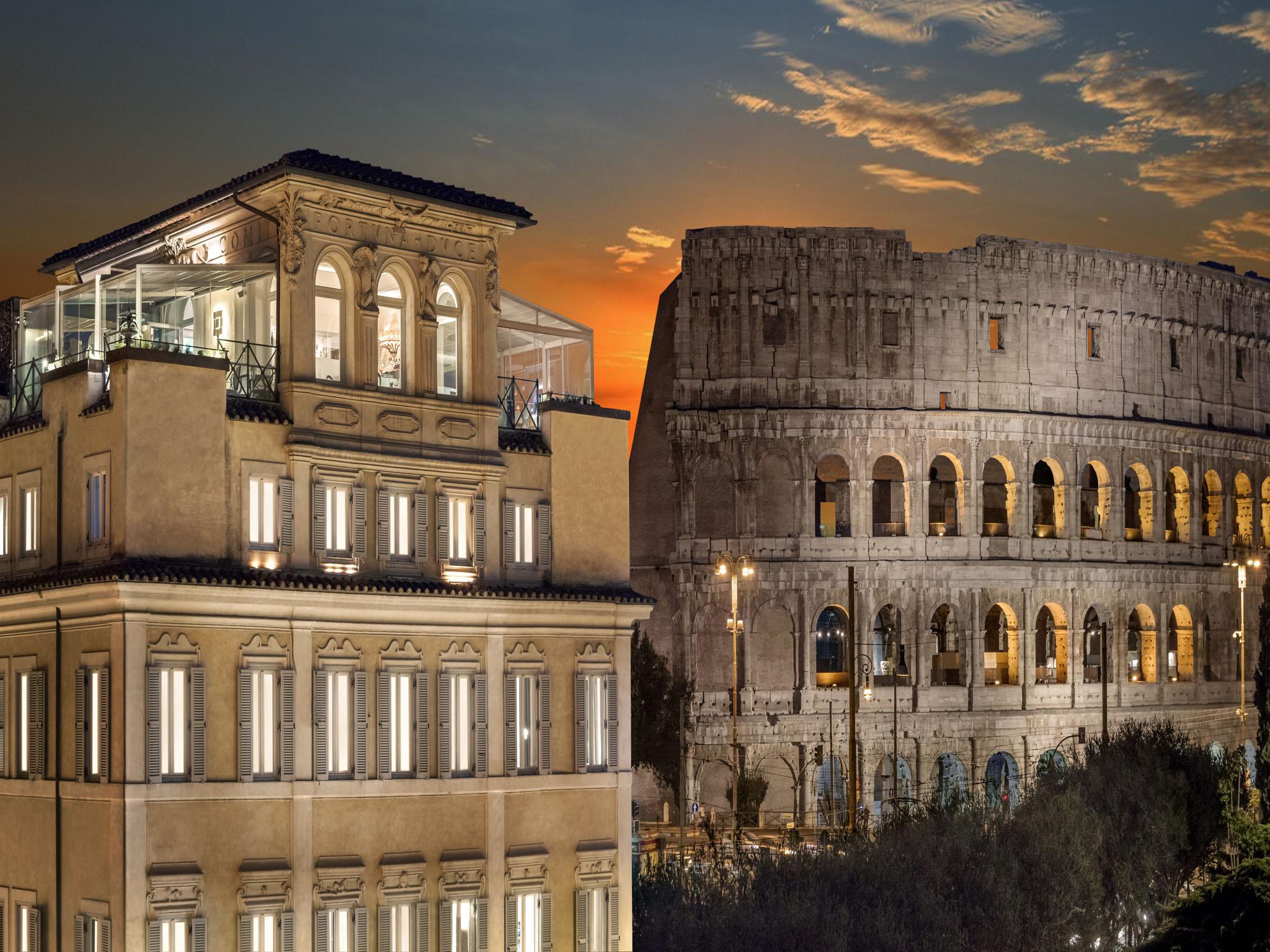 Palazzo Manfredi - Small Luxury Of The World 5* Rome