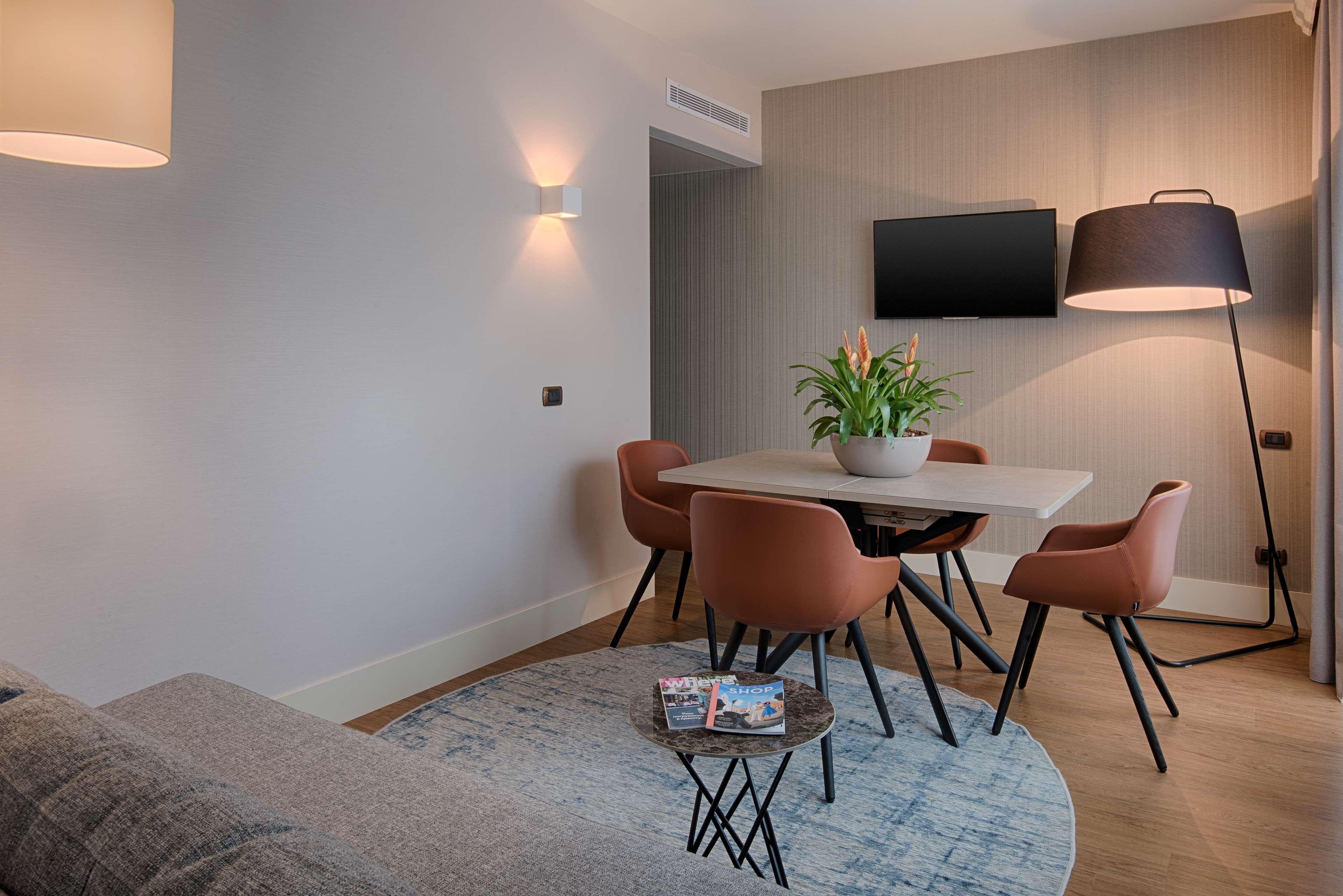 Nh Carpegna Hotel Rome