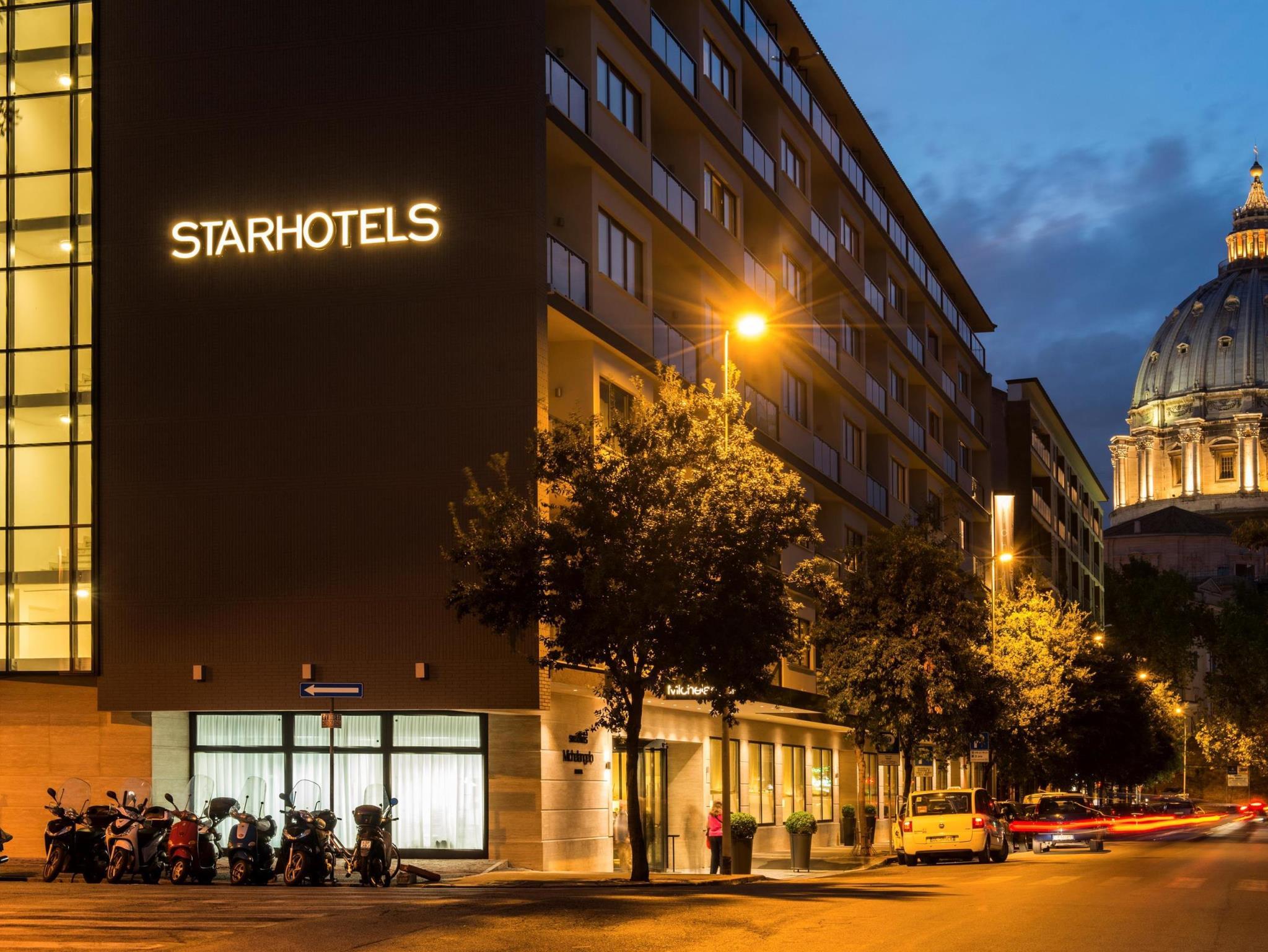 Starhotels Michelangelo 4* Rome