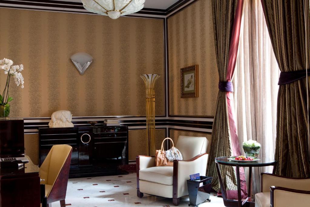 Baglioni Regina - The Leading Of The World Hotel Rome