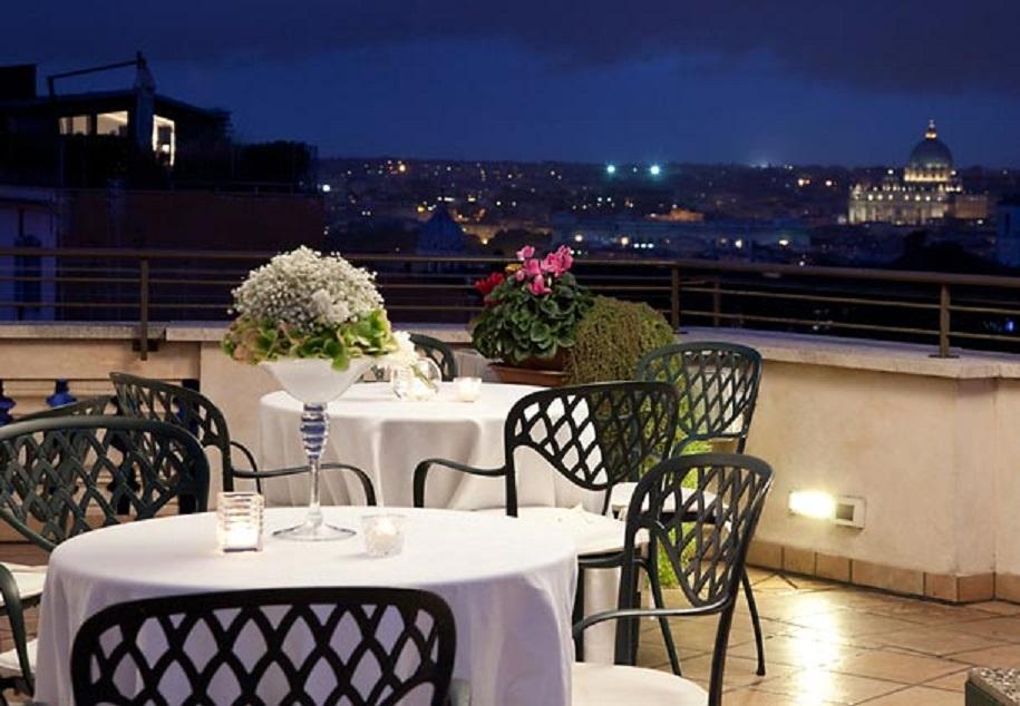 Marriott Grand Flora 4* Rome
