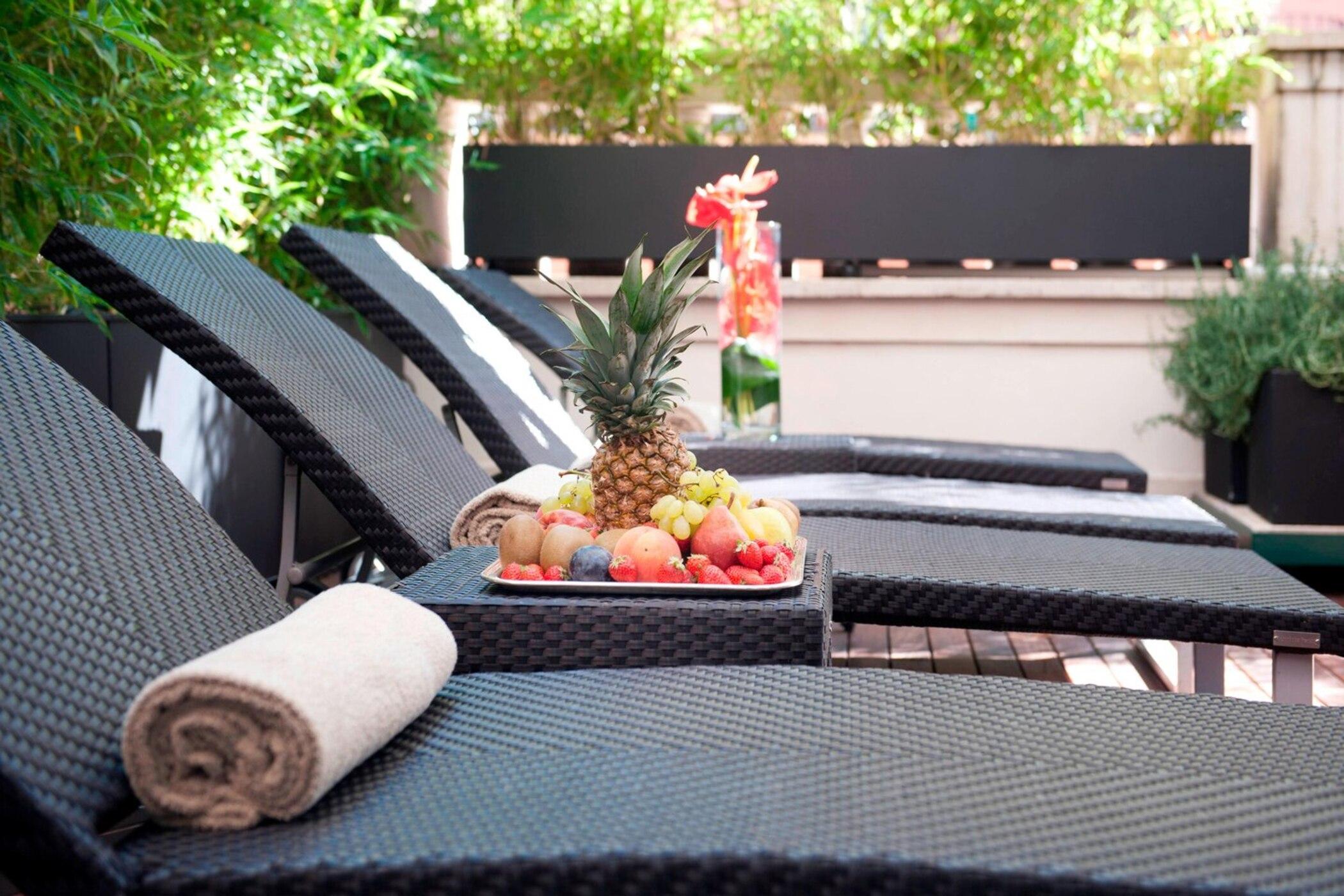 Hotel Marriott Grand Flora Rome