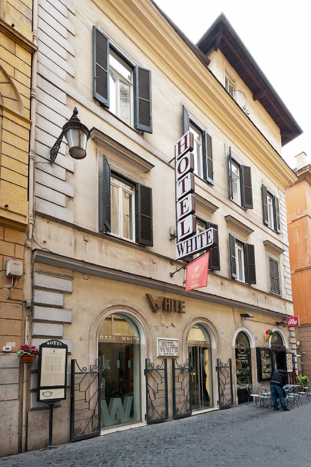 White Hotel Rome