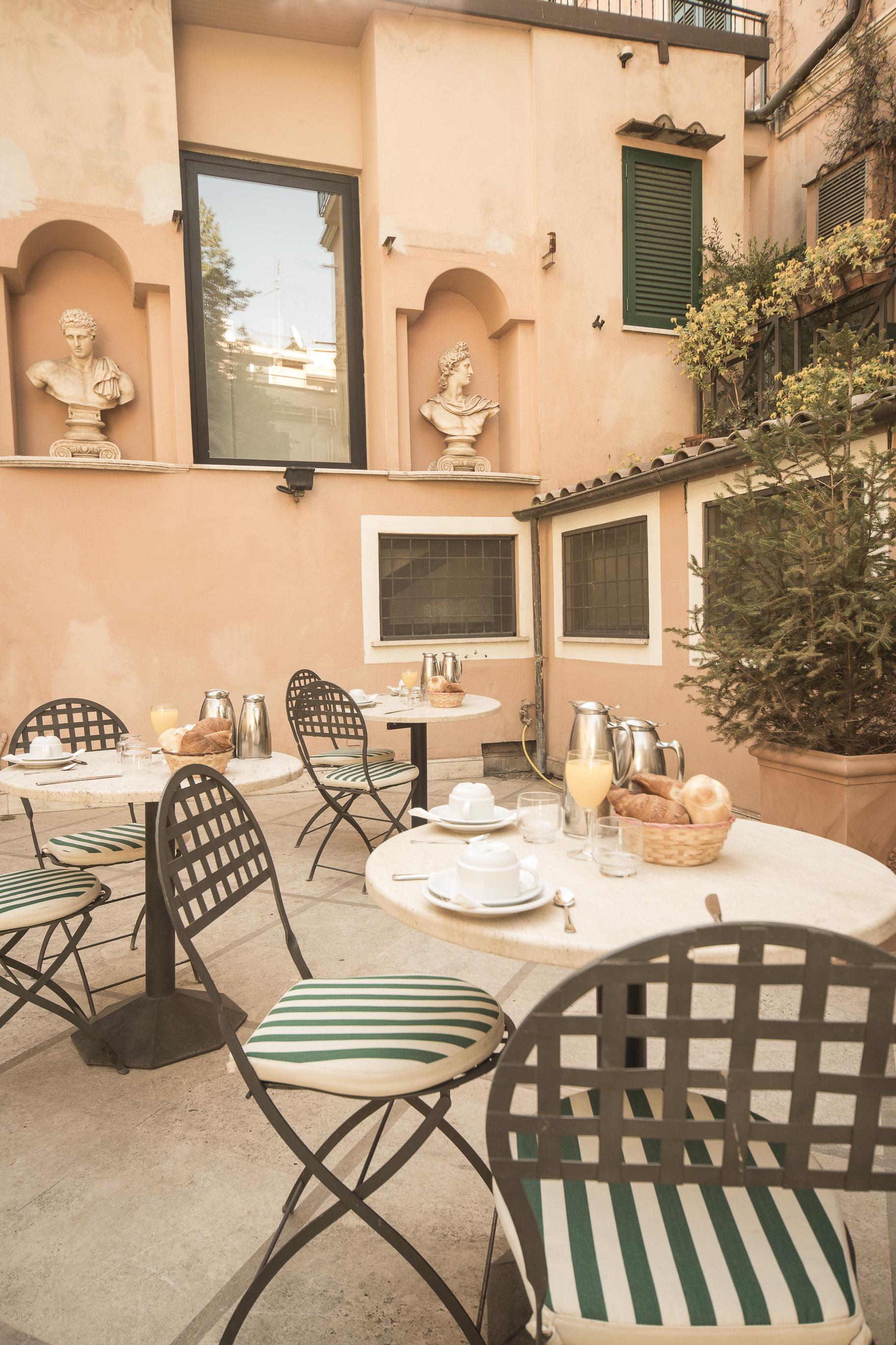 Donatello Hotel Rome