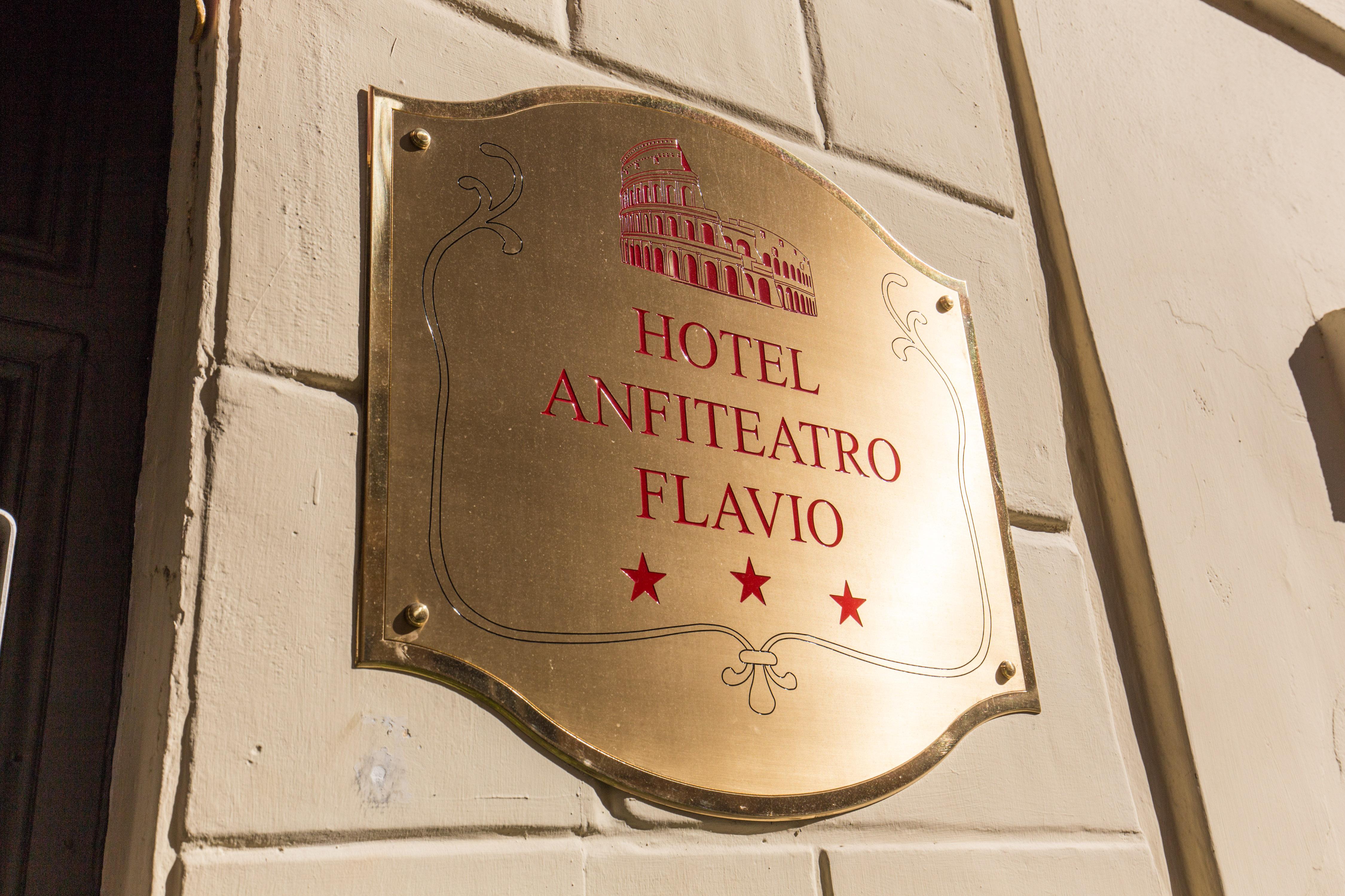 Hotel Anfiteatro Flavio Rome