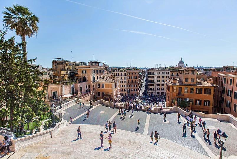 Royal Trinita Dei Monti Rome