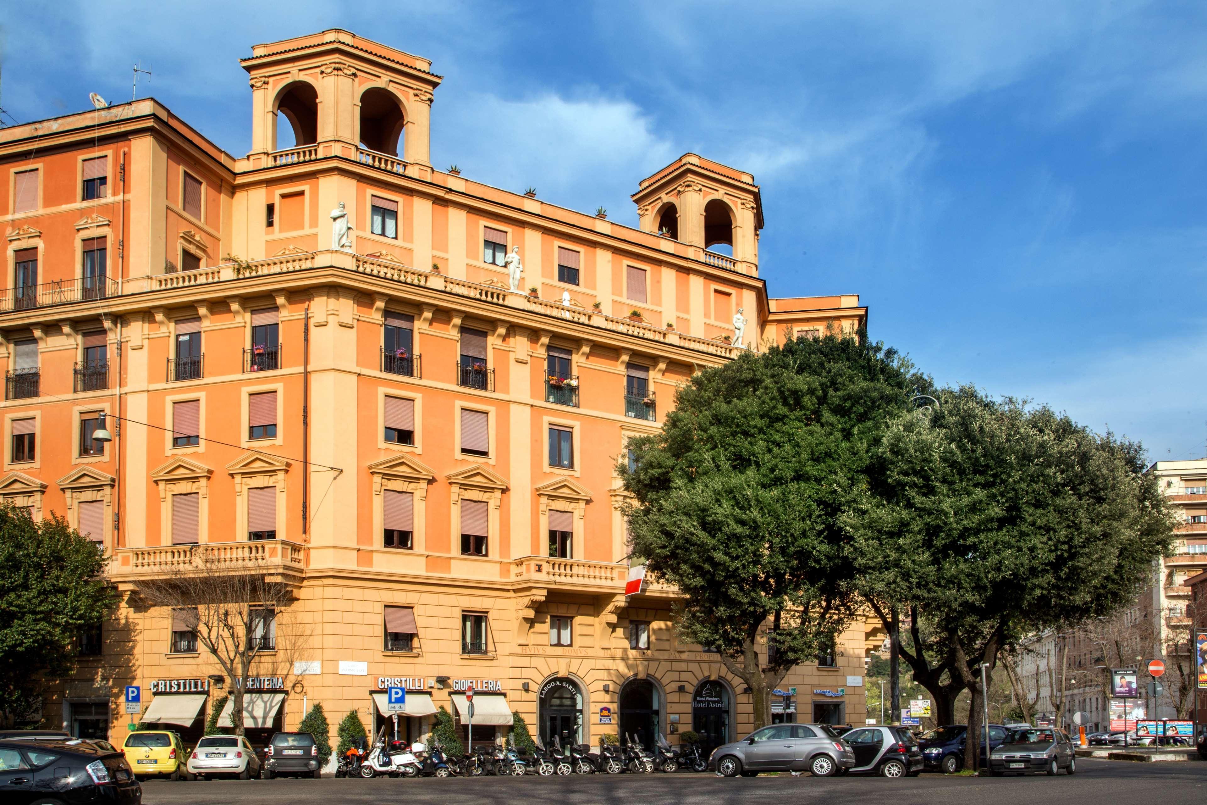 Western Astrid Hotel Rome
