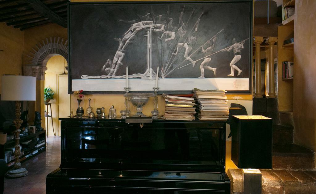 Apartment The Trastevere Painter Penthouse