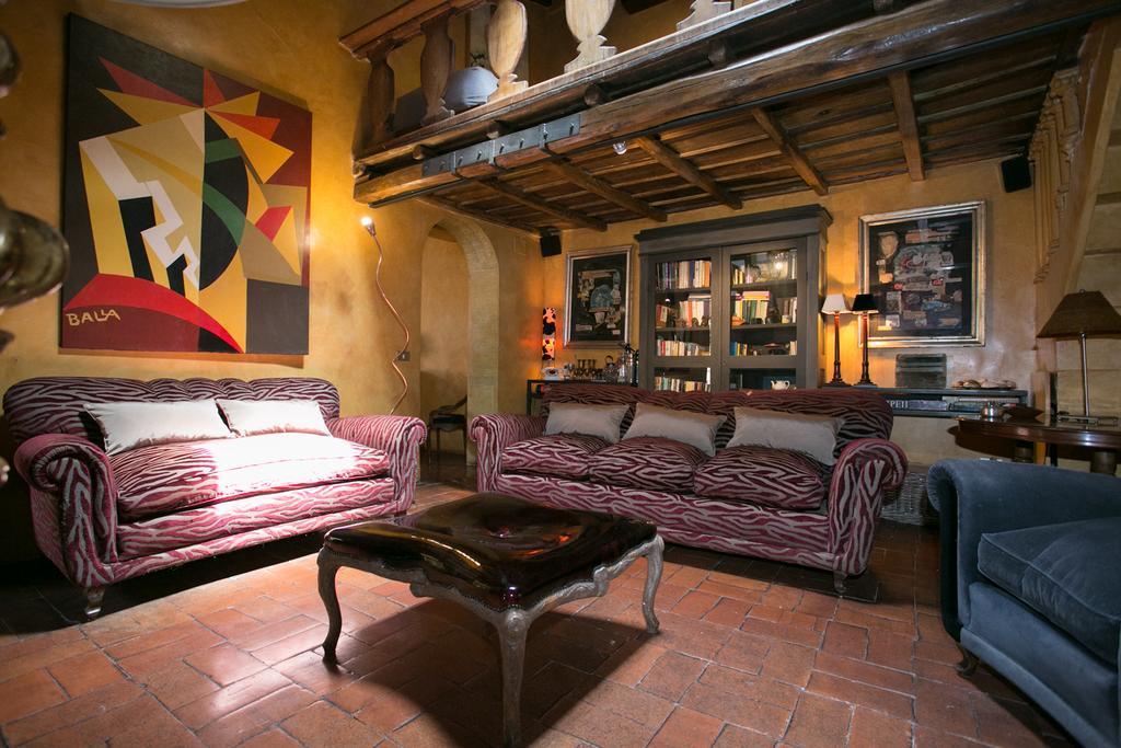 Apartment The Trastevere Painter Penthouse