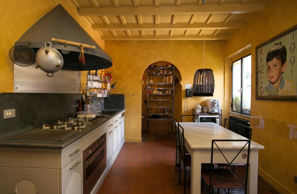 The Trastevere Painter Penthouse Rome