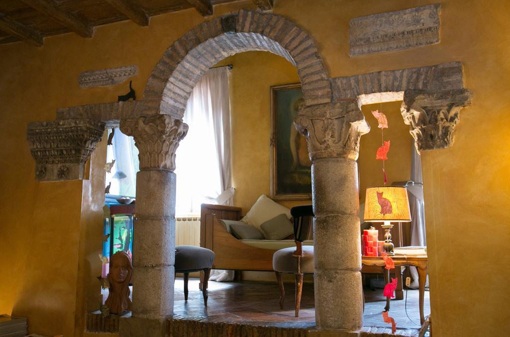 Apartment The Trastevere Painter Penthouse