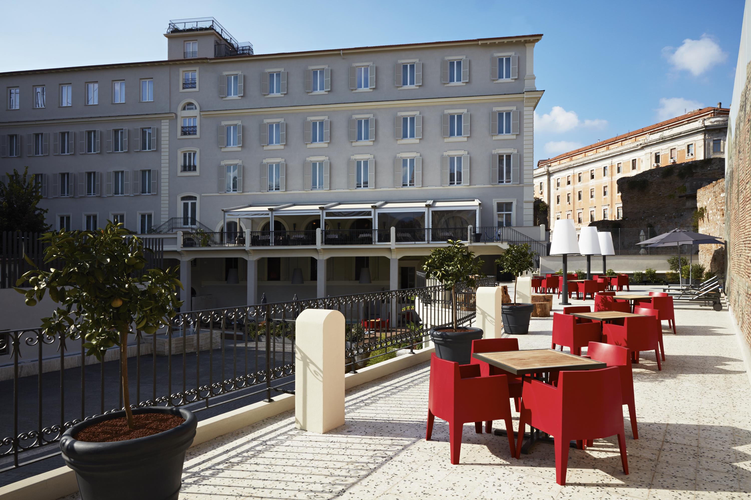The Building Hotel Rome