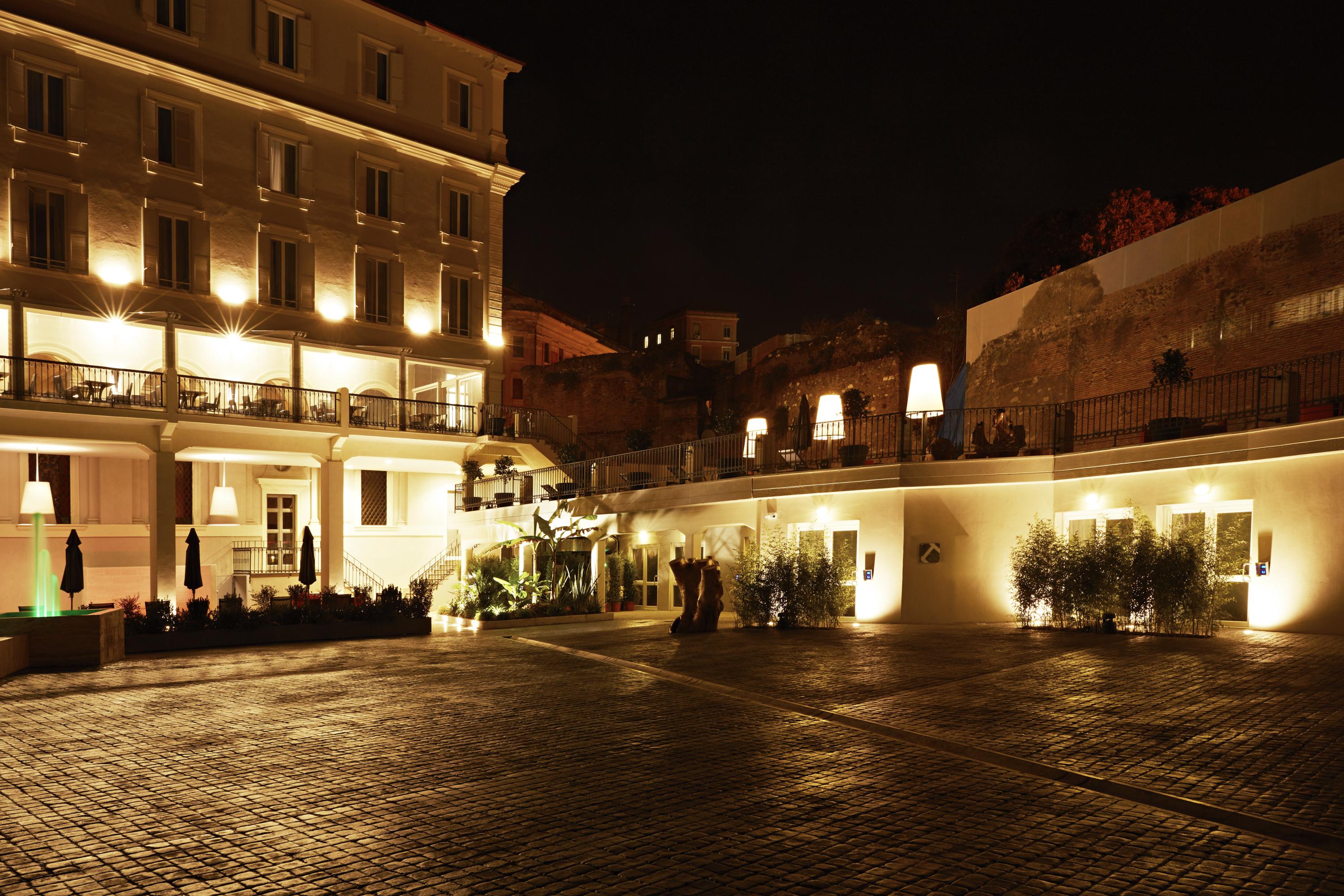 Hotel The Building Rome