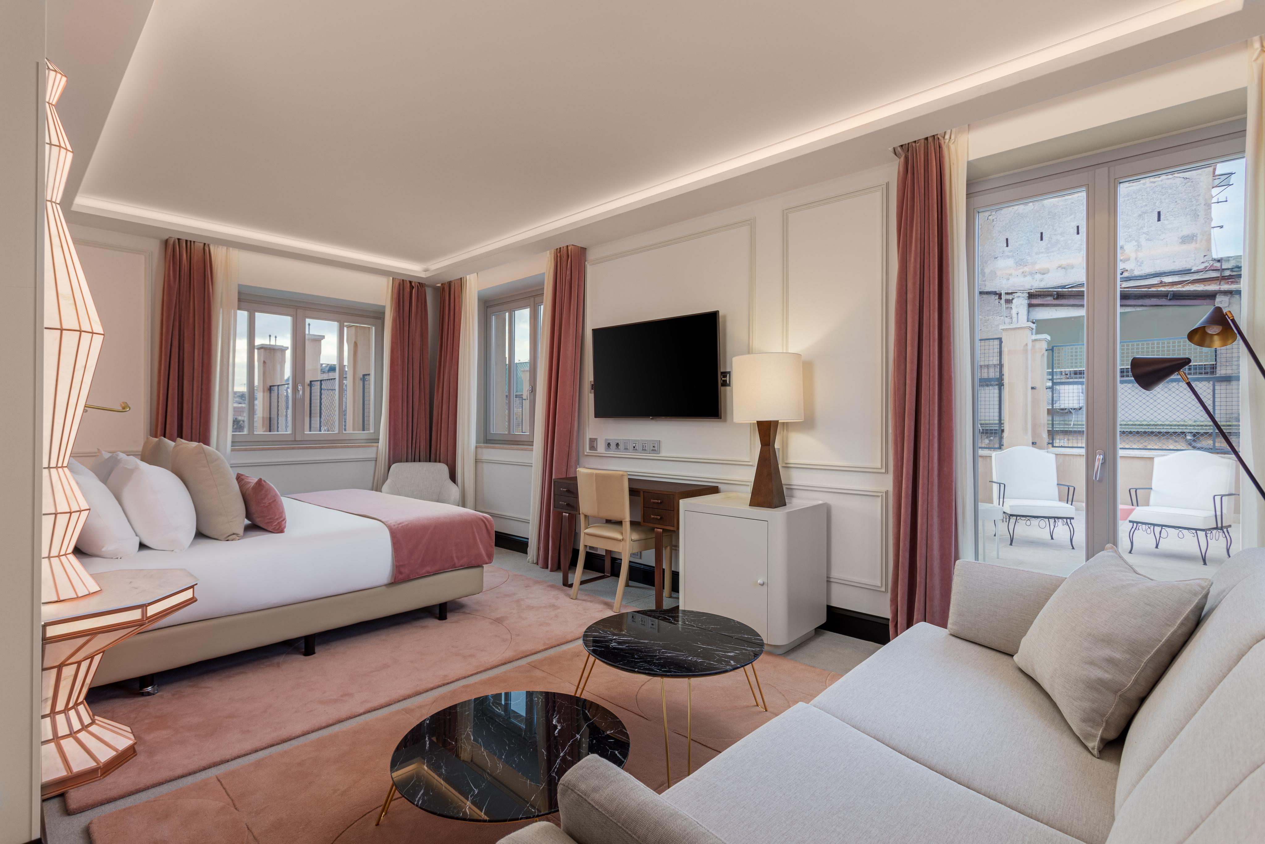 Guest house Room Mate Collection Gran Filippo, Rome-Fontana Di Trevi 4*