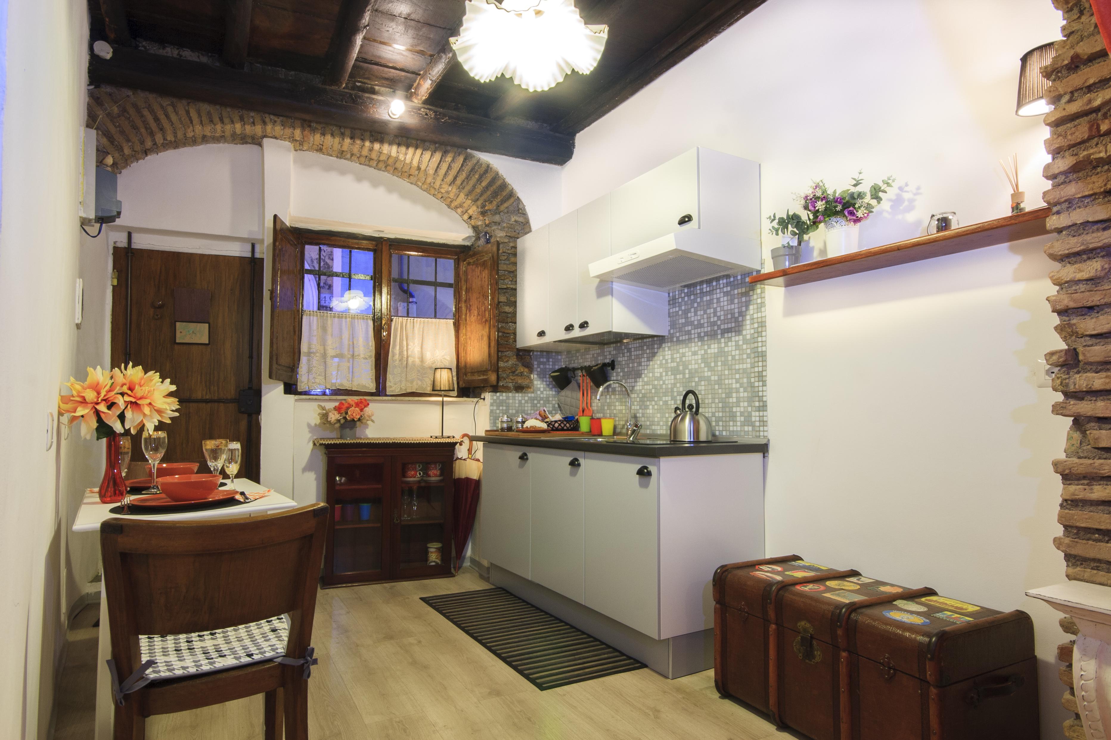 Ventisei Scalini A Trastevere 2* Rome