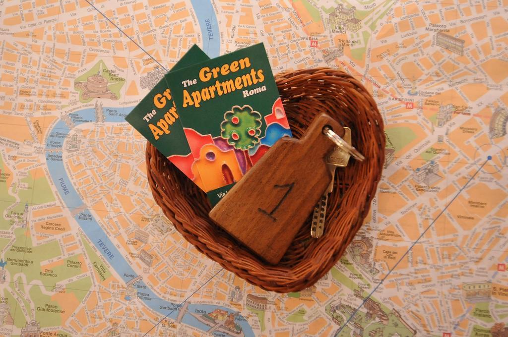 Appartamento Green Apartments Rome Roma