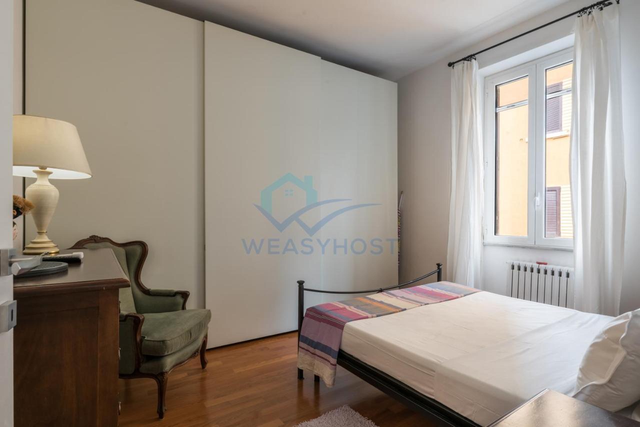 Refined Cozy Nest In Vatican Appartamento