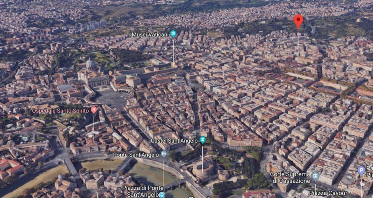Cosy 1 Bed Flat Close To Vatican