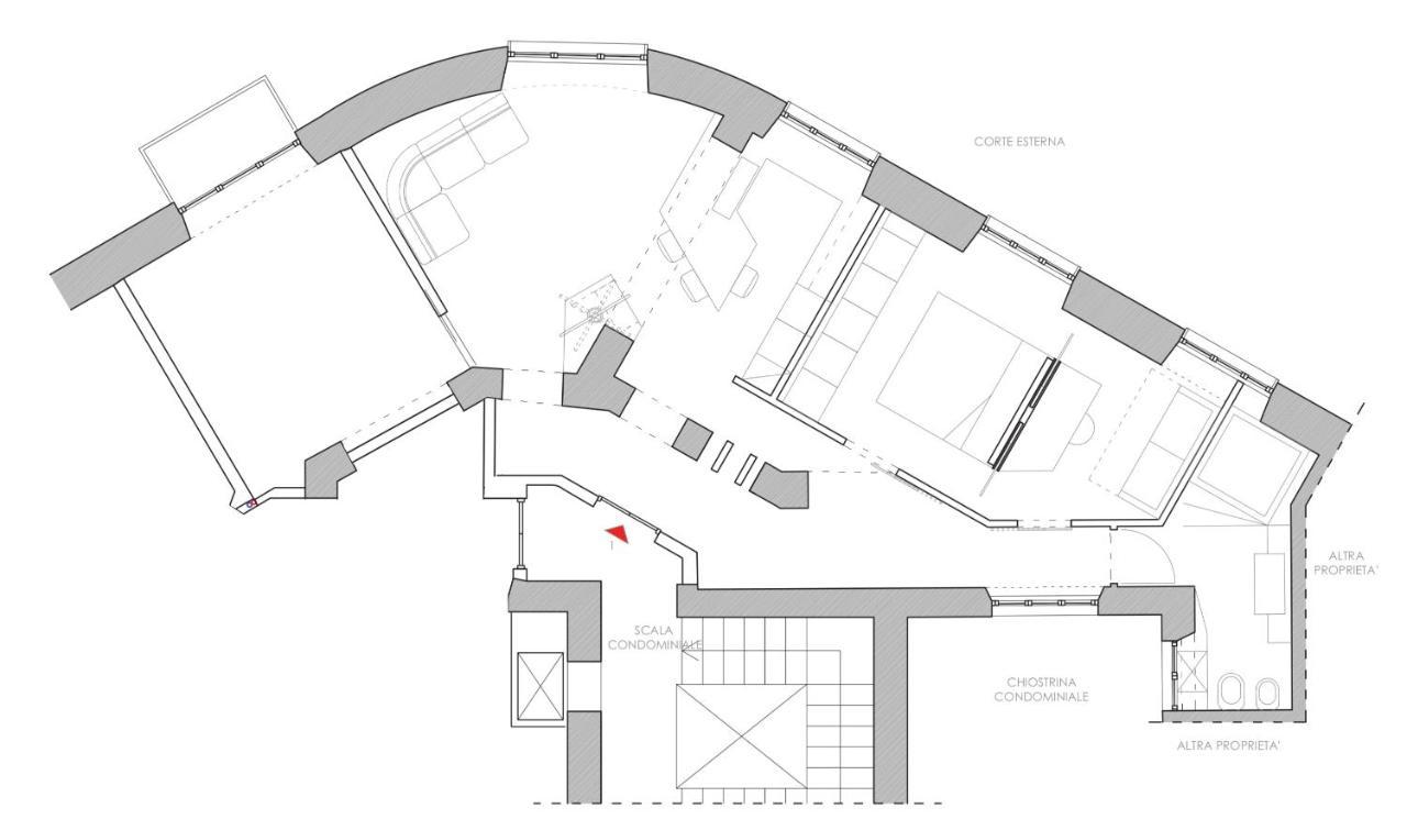 Luxury Modern Flat Near Vatican With Self Check In And Free Street Parking Appartamento *