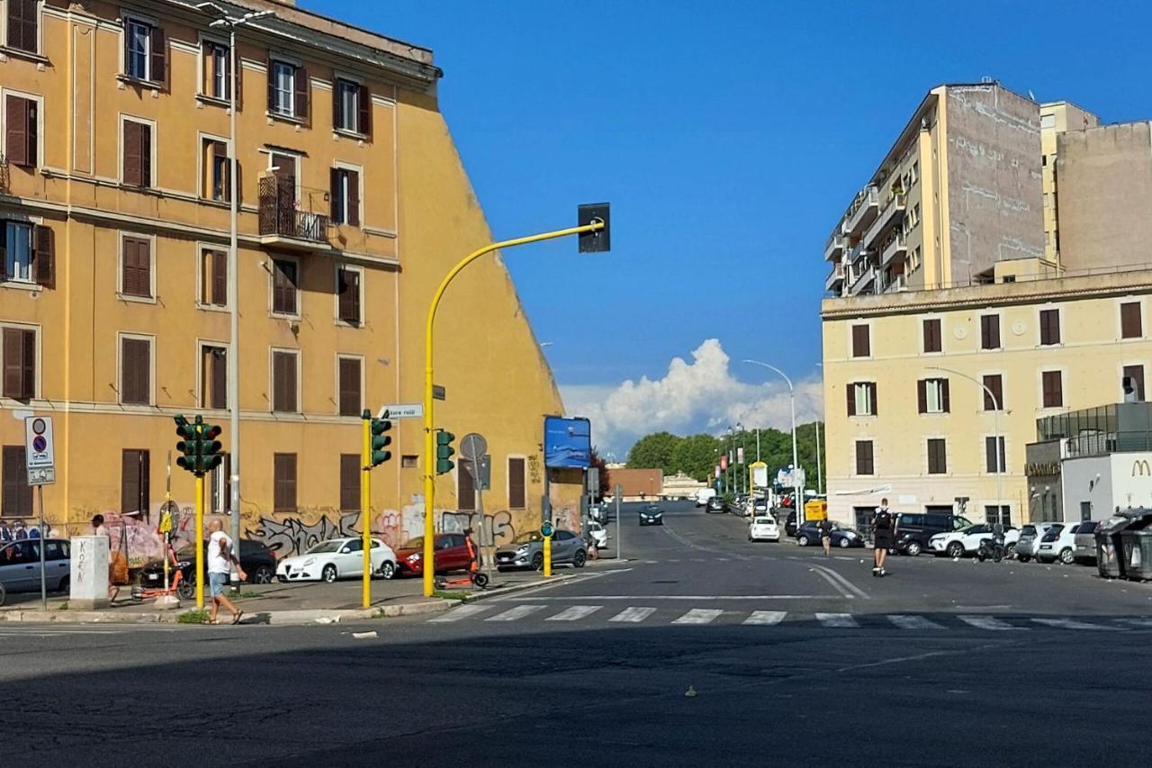 Ettore Rolli In Trastevere By Halldis Rome