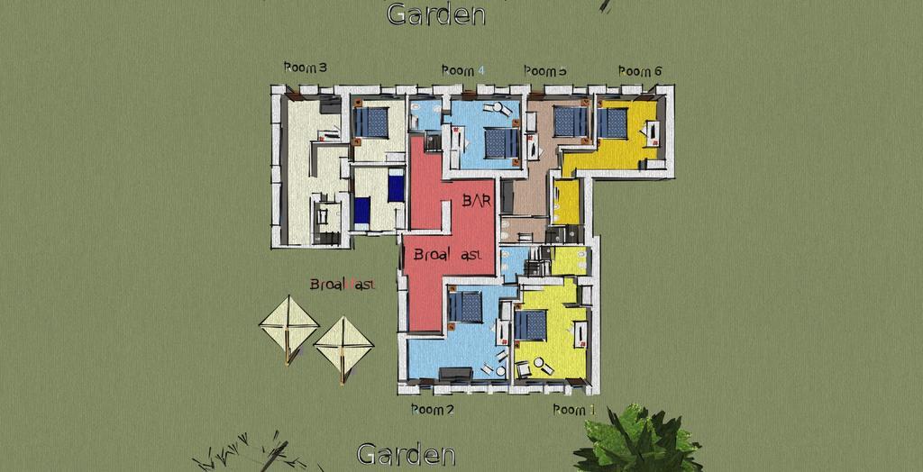 Magnolia Relais Bed & Breakfast 4*