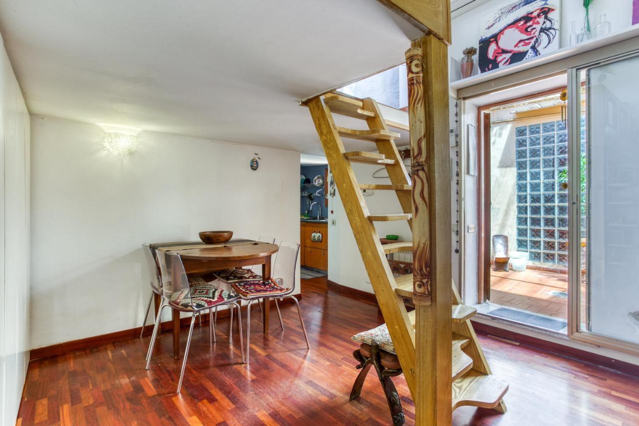 Maggiore 145 With Private Garden - Rione Monti Apartment Rome