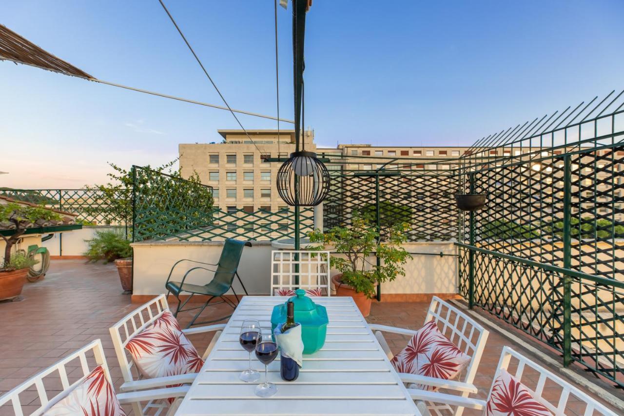 Apartment Iflat Circo Massimo Infinity View