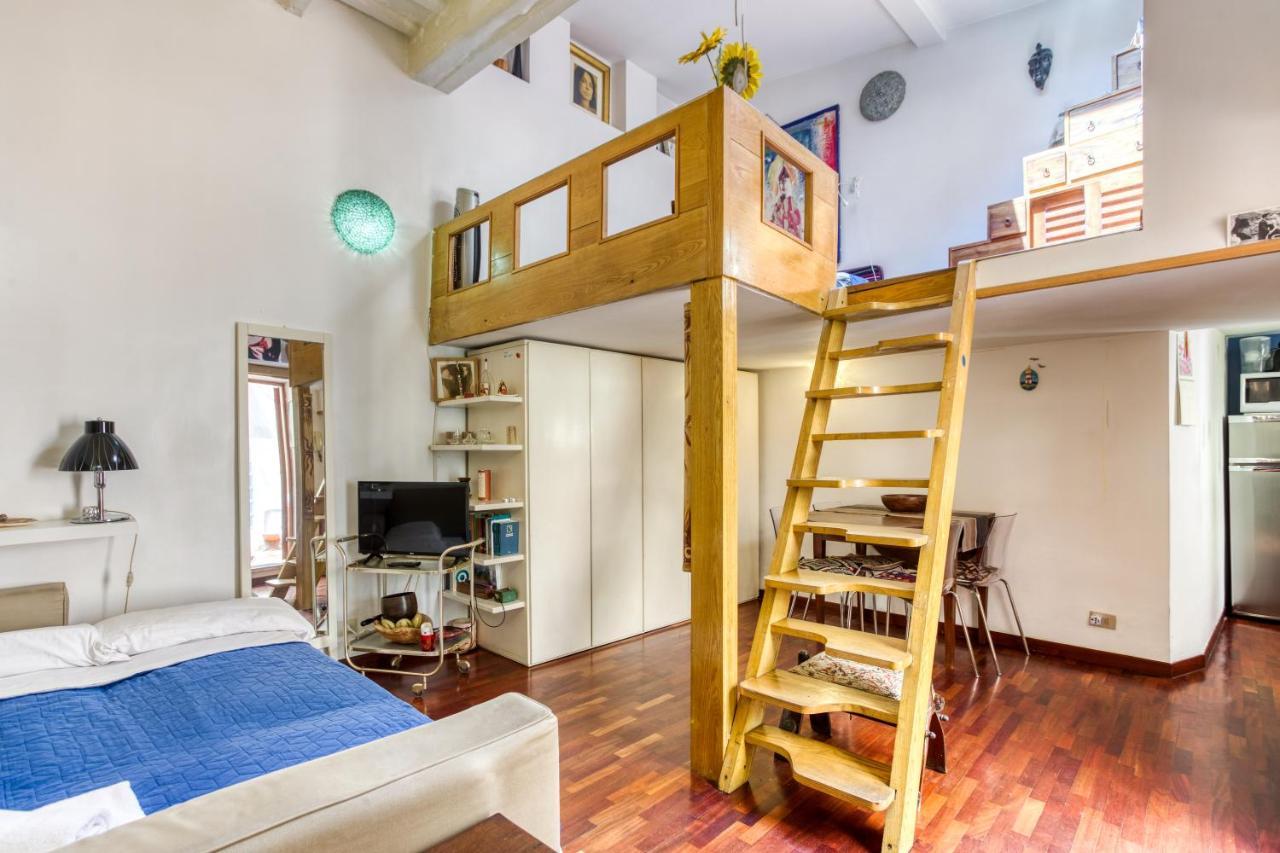 Apartment Maggiore 145 With Private Garden - Rione Monti Rome
