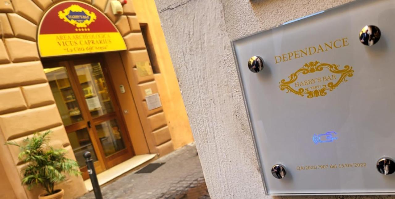 Hotel Harry's Bar Trevi & Restaurant Rome