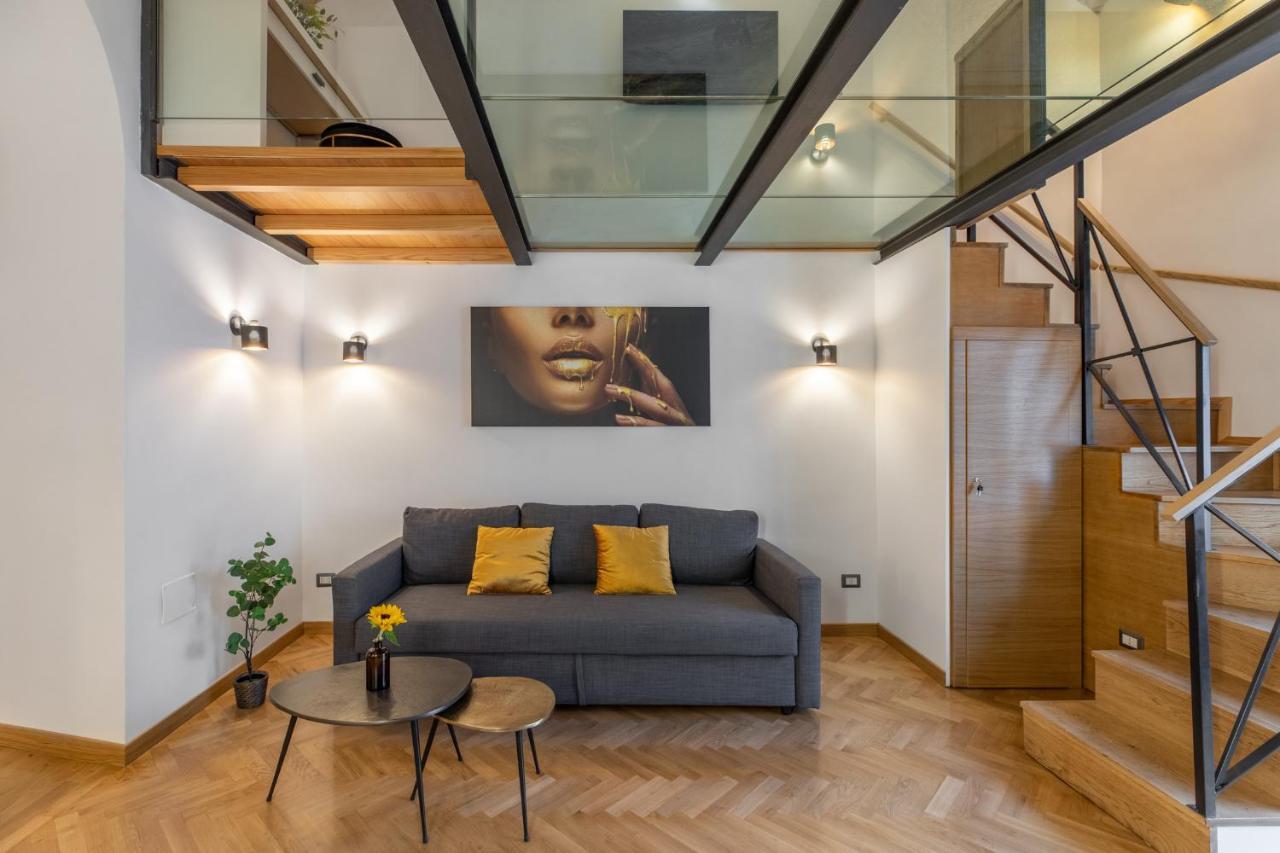 Iflat Trastevere Crystal Loft *