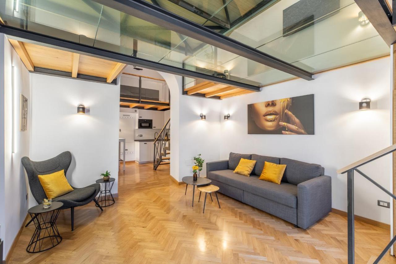 Iflat Trastevere Crystal Loft Roma